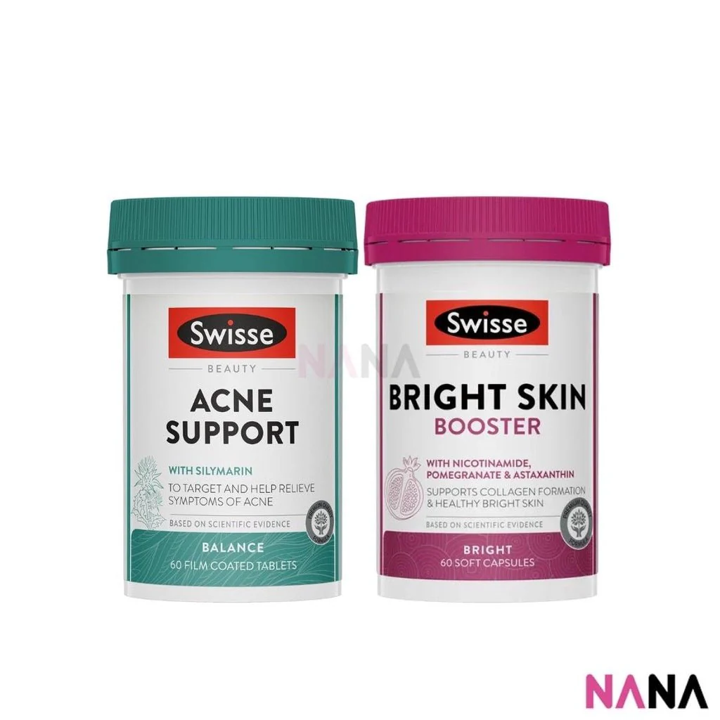 Swisse Beauty Magic Supplement Value Combo (Apple Cider Vinegar, Acne Support & Bright Skin Booster) - Image 9
