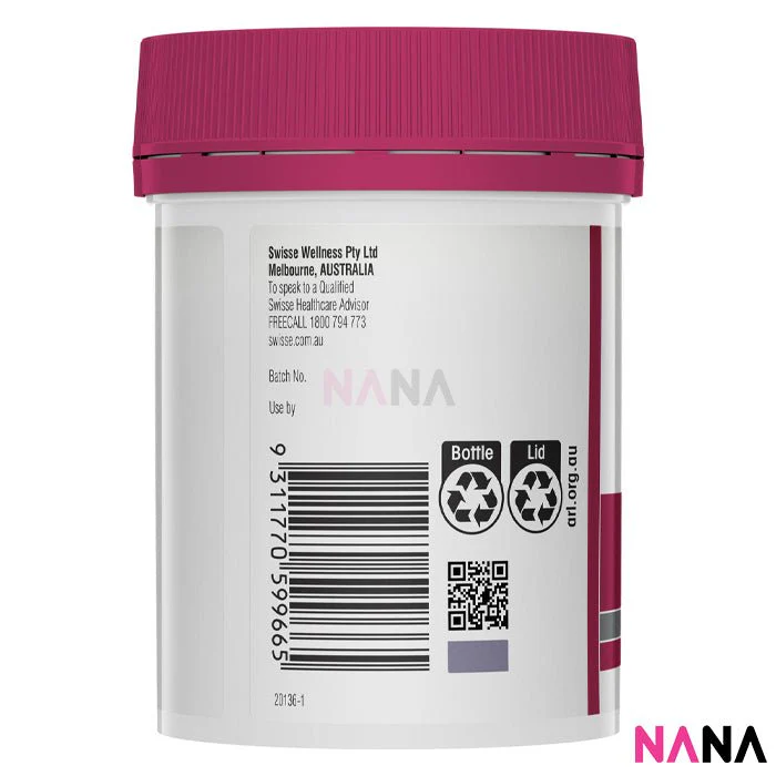 Swisse Co-Enzyme Q10 150mg 180 Capsules - Image 4