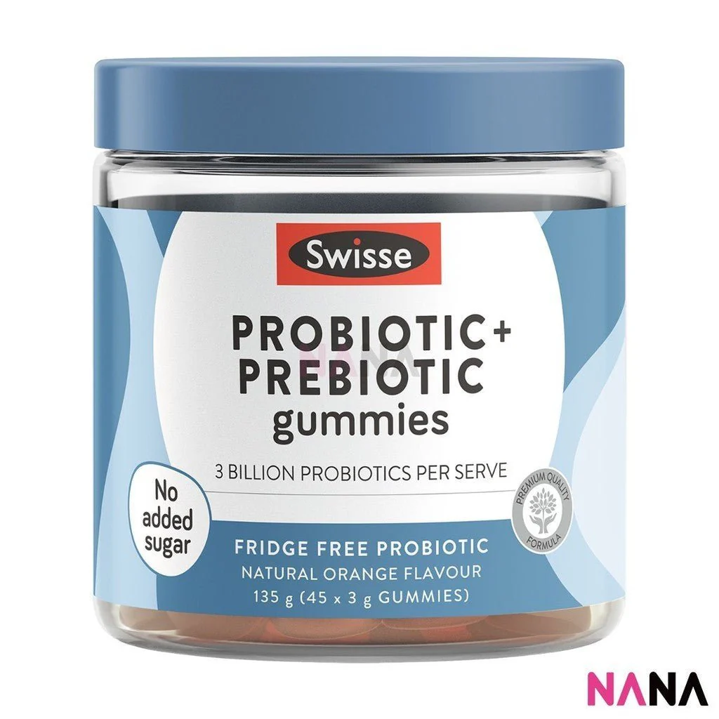 SWISSE Digest & Glow Combo: Hair Skin Nails Gummies & Probiotic + Prebiotic Gummies - Image 2