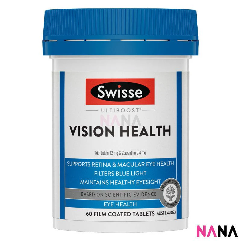 SWISSE Double Boost Combo(Men's Potency+ & Vision Health) - Image 2