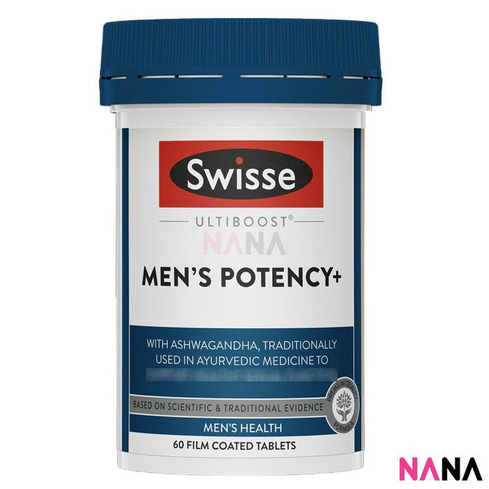 SWISSE Double Boost Combo(Men's Potency+ & Vision Health) - Image 3