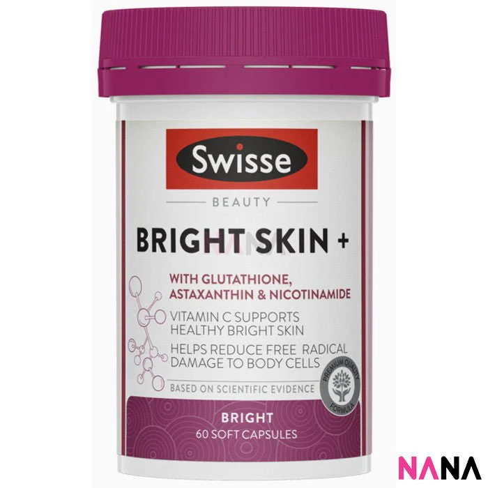 SWISSE Double Bright Combo(Bright Skin+ & Vision Health) - Image 3