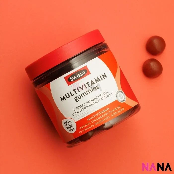 SWISSE Glow & Vitality Combo: Collagen Glow Gummies & Multivitamin Gummies - Image 3