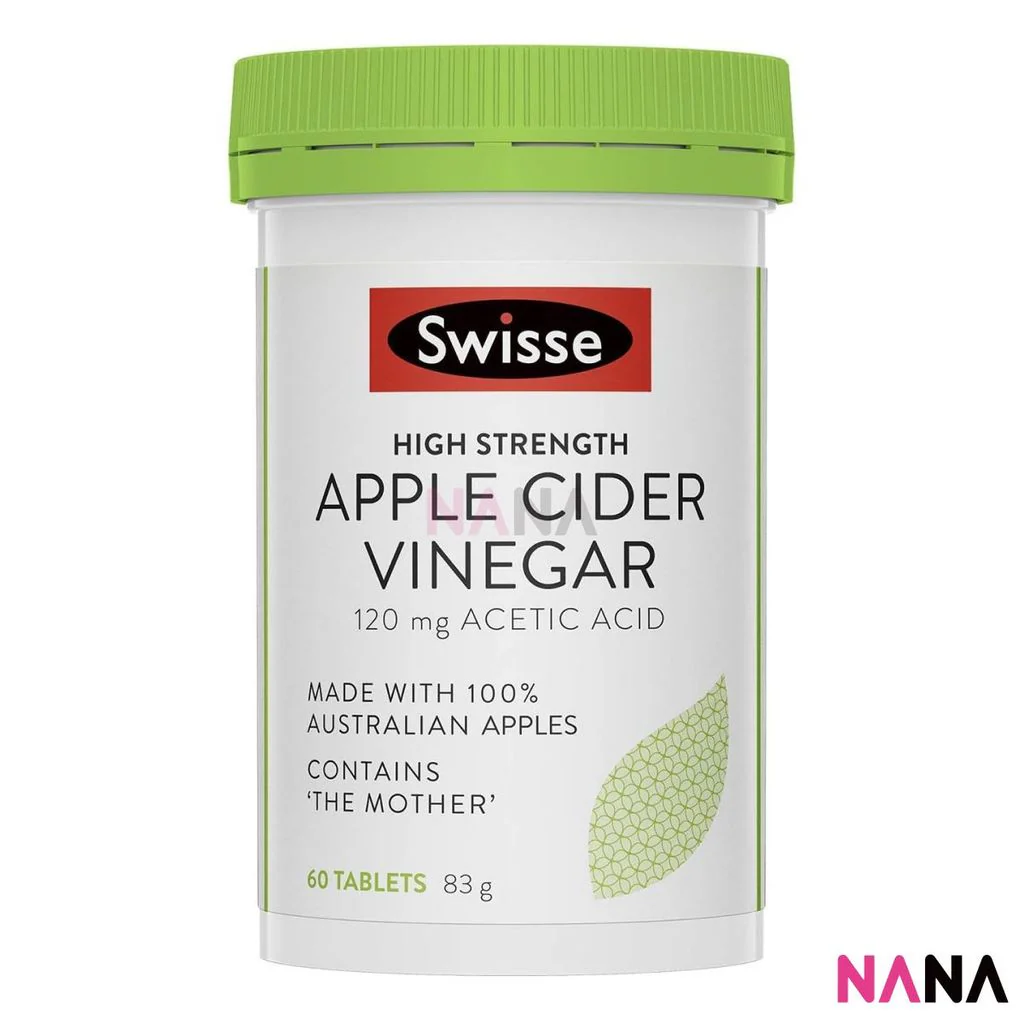Swisse Light & Firm Duo (Apple Cider Vinegar 60 Tablets + Marine Collagen 60 Tablets) - Image 2