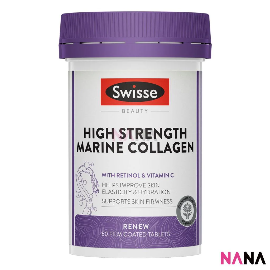 Swisse Light & Firm Duo (Apple Cider Vinegar 60 Tablets + Marine Collagen 60 Tablets) - Image 3