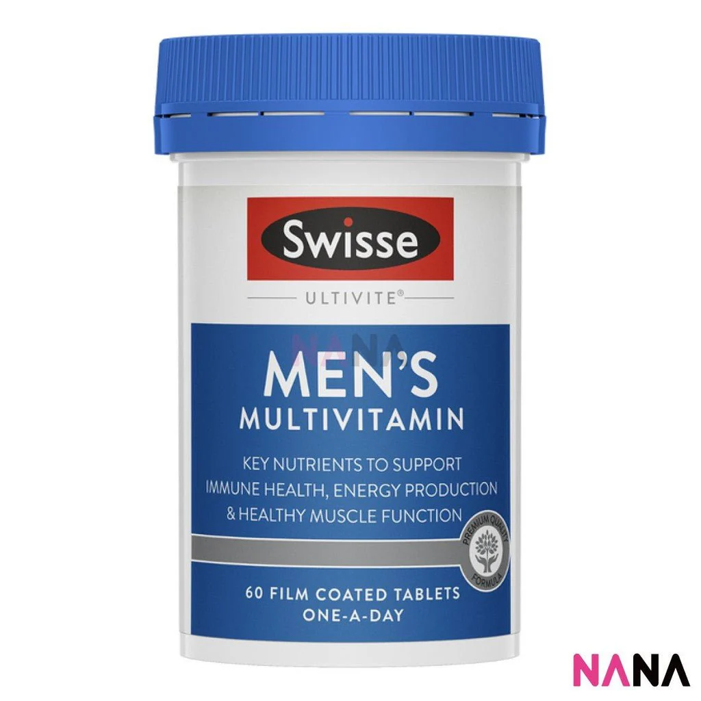 Swisse Made For Him (Men's Multivitamin 60 Capsules + Prostate 50 Tablets) - Image 2