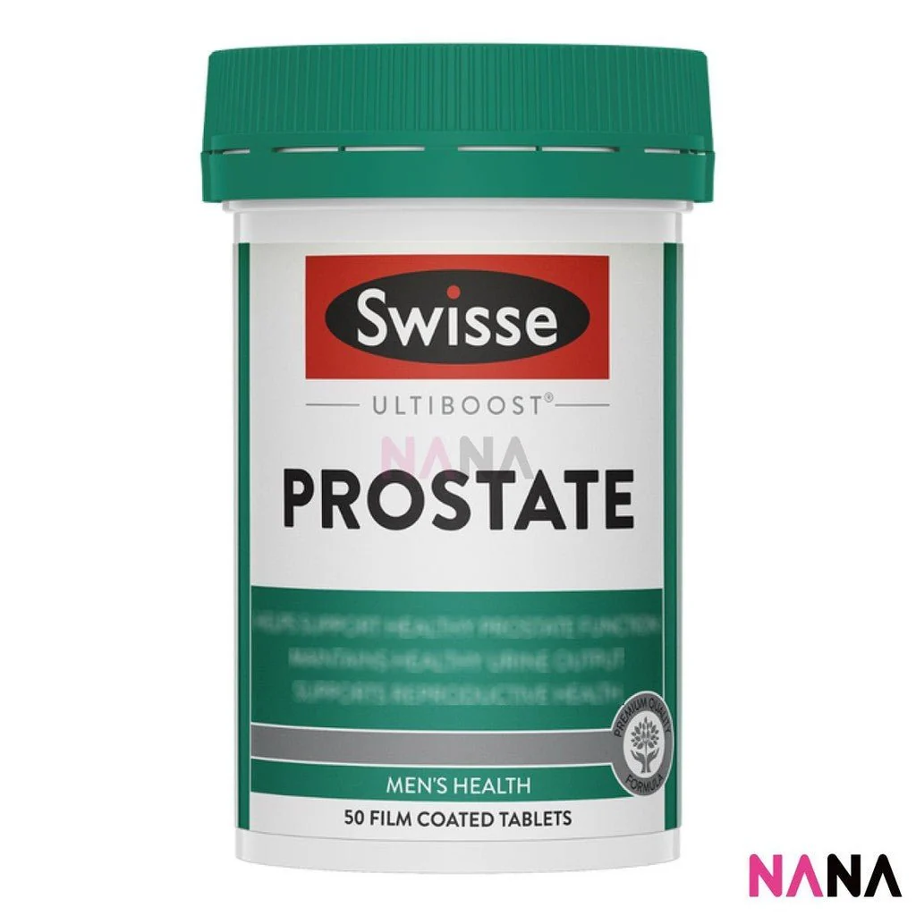 Swisse Made For Him (Men's Multivitamin 60 Capsules + Prostate 50 Tablets) - Image 3