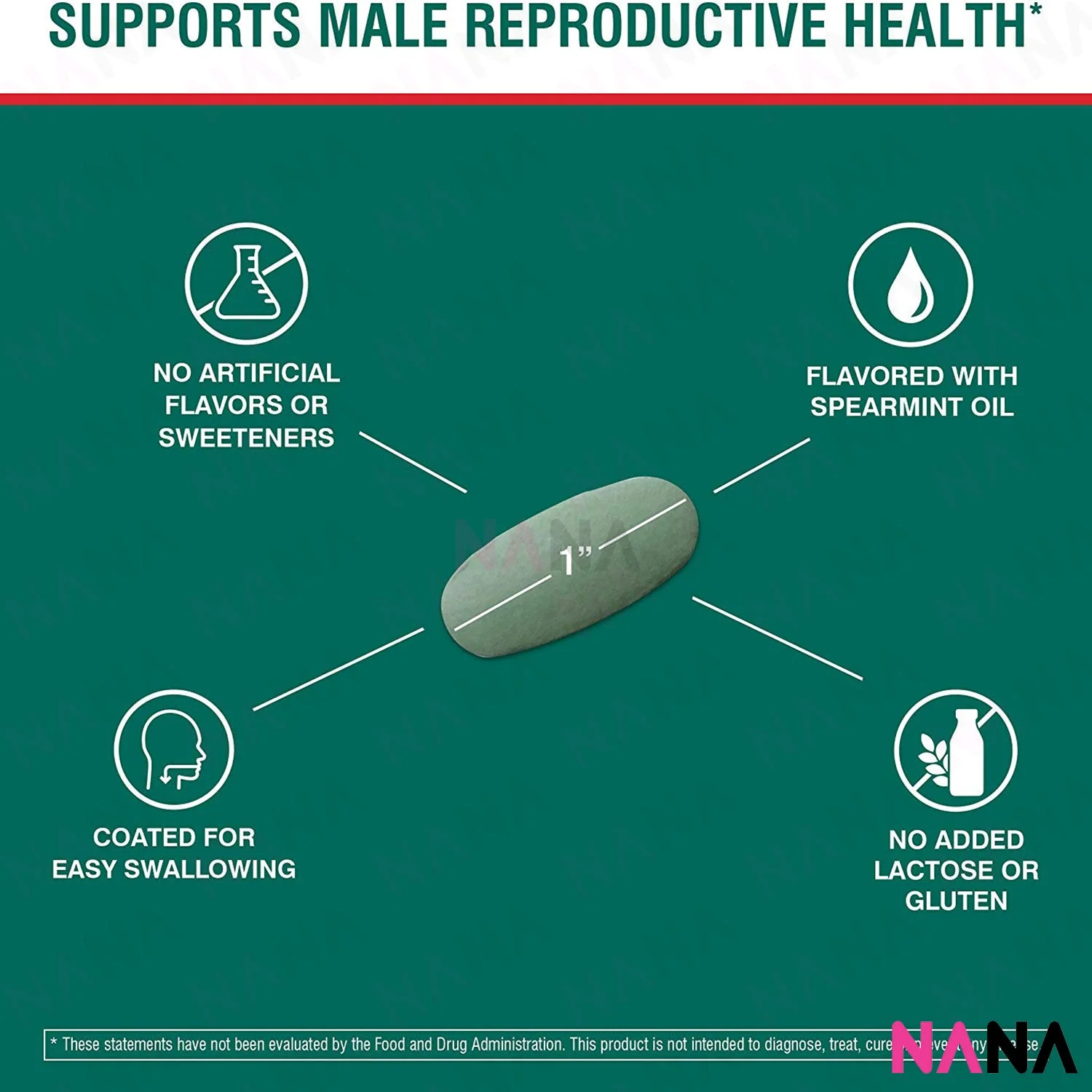 Swisse Made For Men (Prostate 50 Tablets + Men's Potency) - Image 3