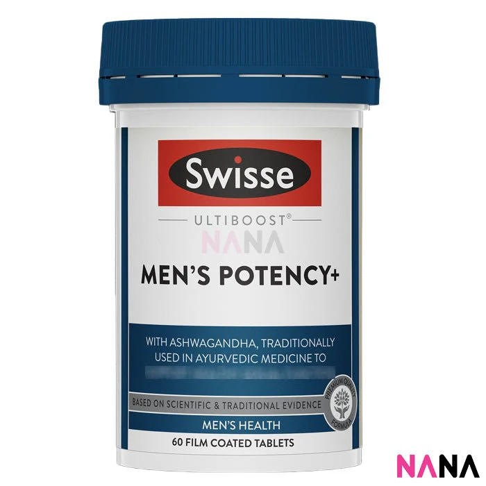 Swisse Made For Men (Prostate 50 Tablets + Men's Potency) - Image 4