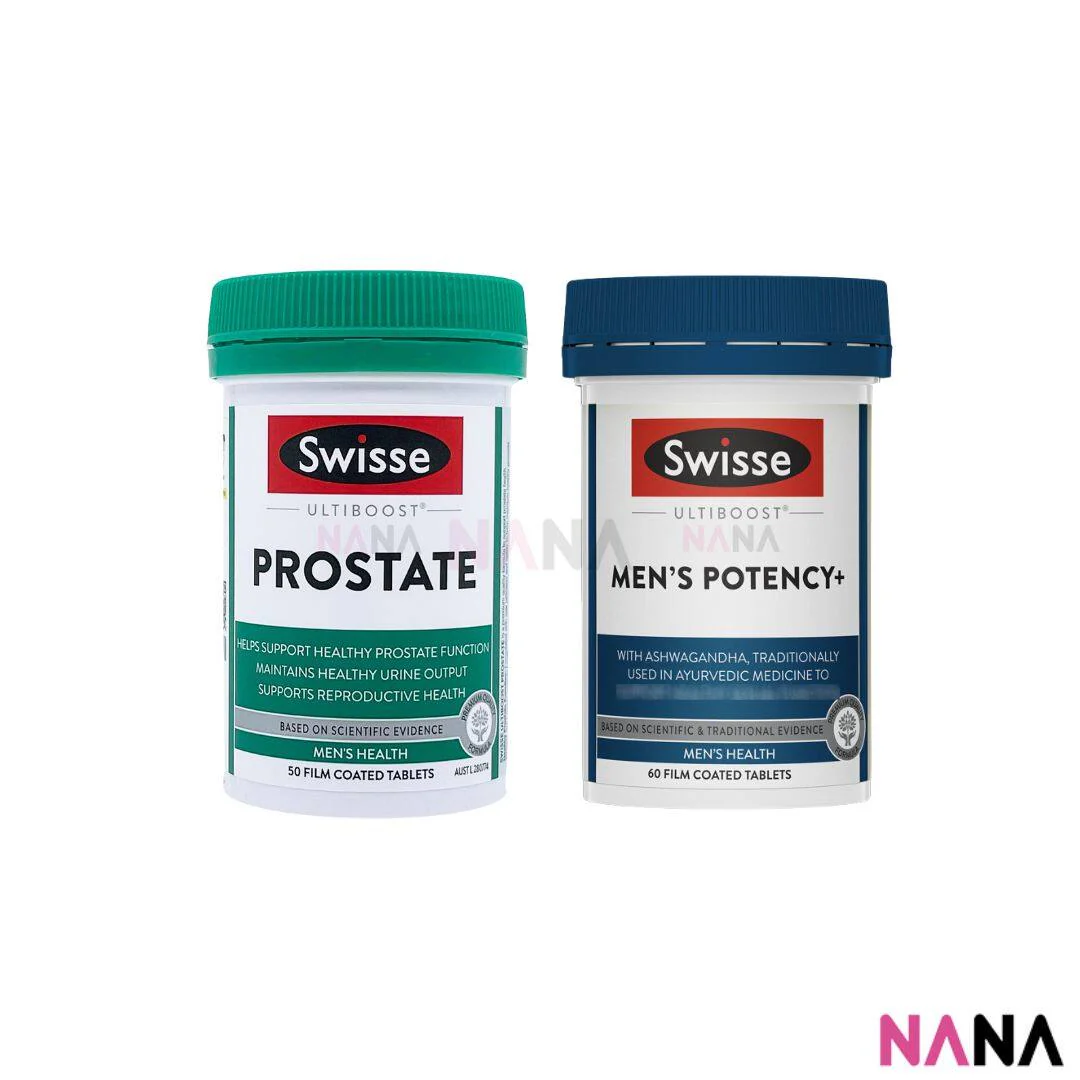 Swisse Made For Men (Prostate 50 Tablets + Men's Potency) - Image 5