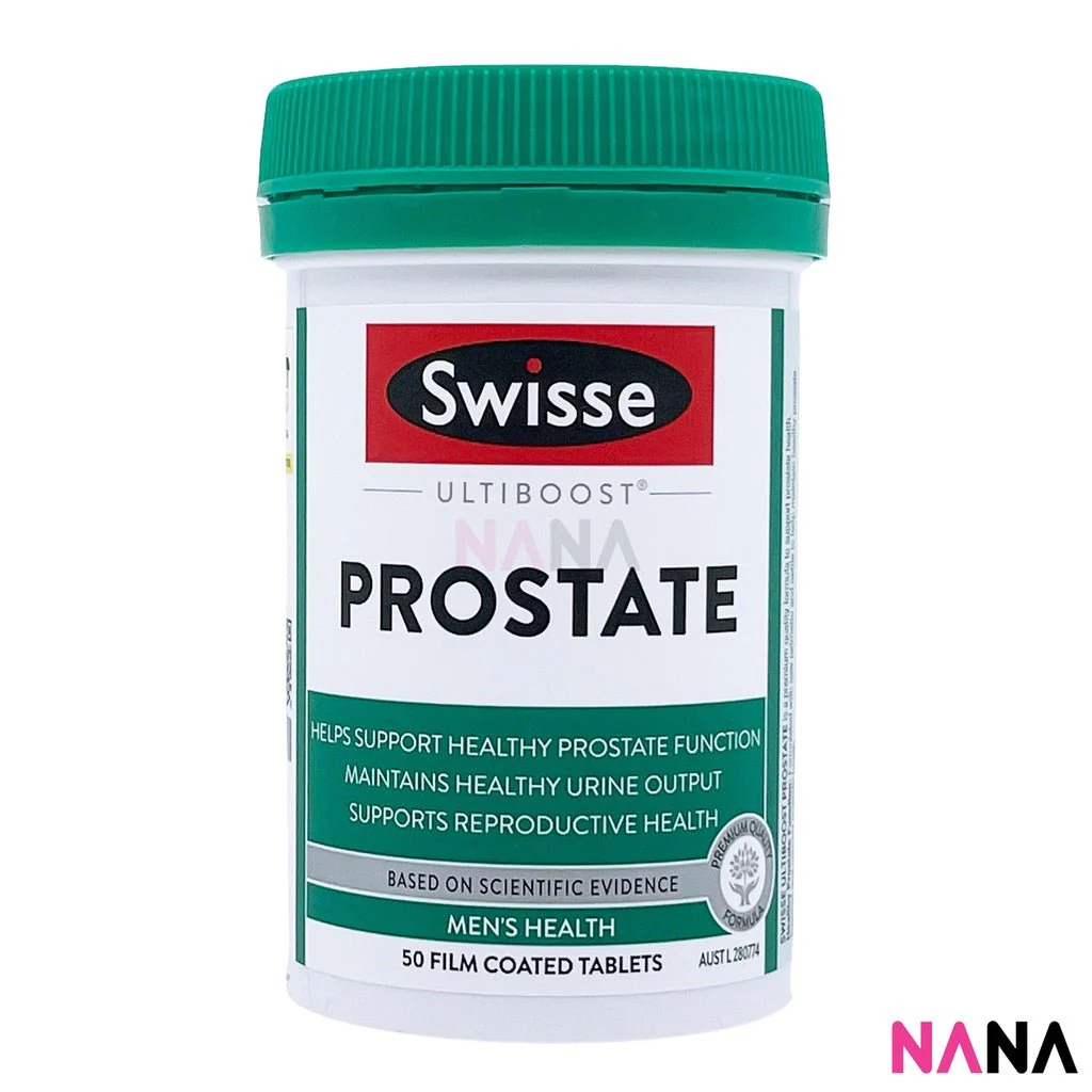 Swisse Made For Men (Prostate 50 Tablets + Men's Potency) - Image 7