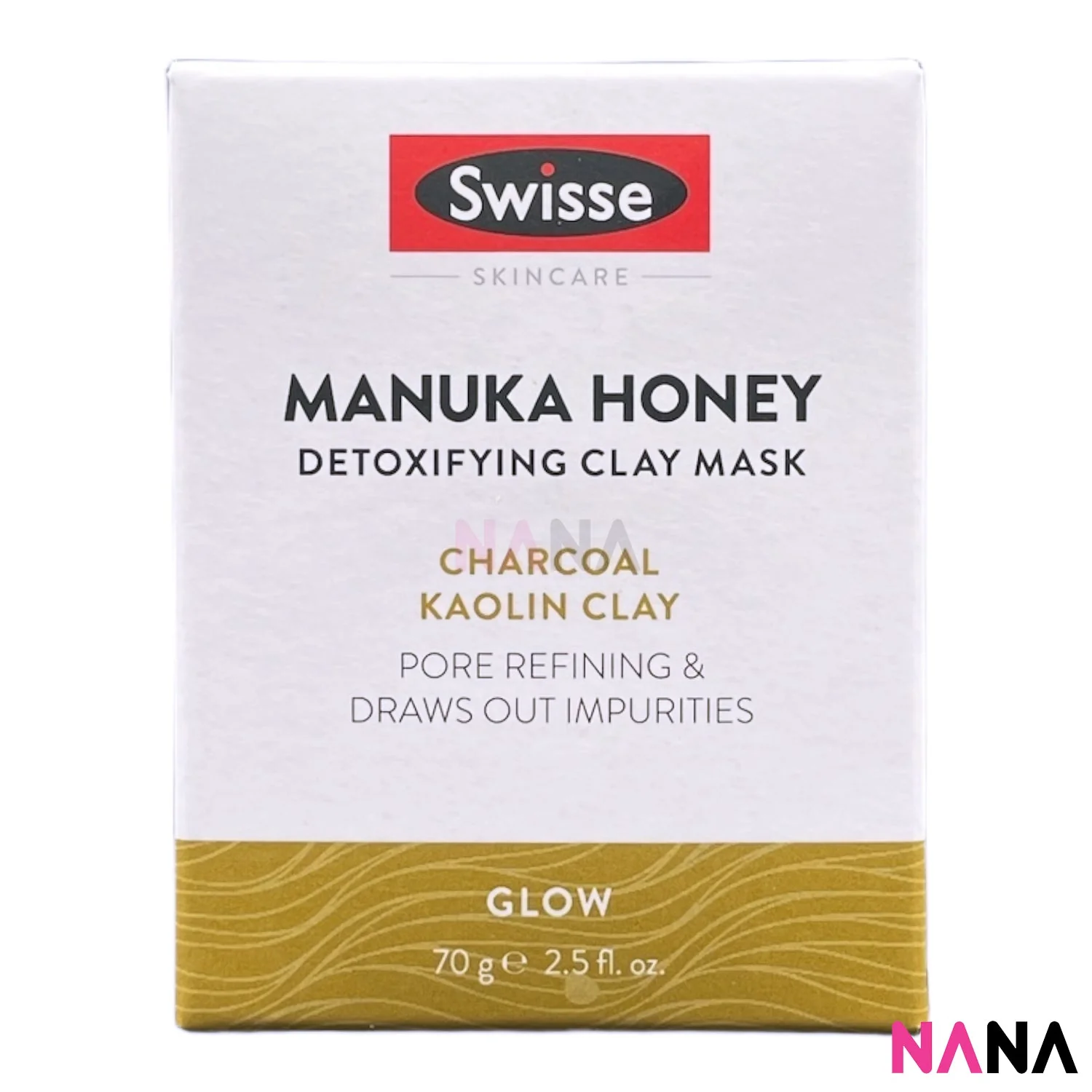 Swisse Manuka Honey Detoxifying Clay Mask With Charcoal Kaolin Clay 70g - Image 4