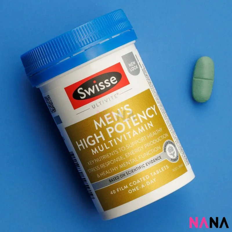 Swisse Men's High Potency Multivitamin 40 Tablets - Image 4