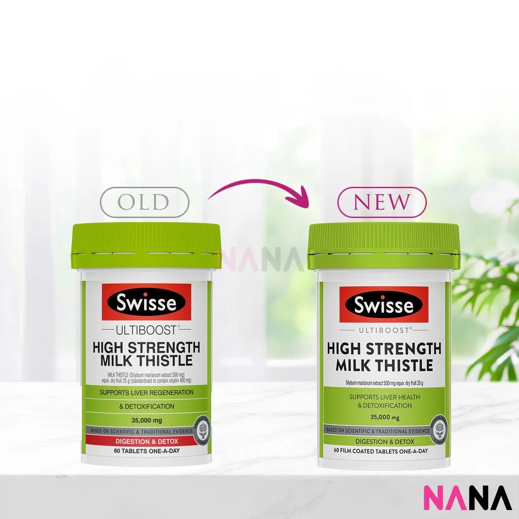 Swisse Milk Thistle 35000mg 60 Tablets - Image 2