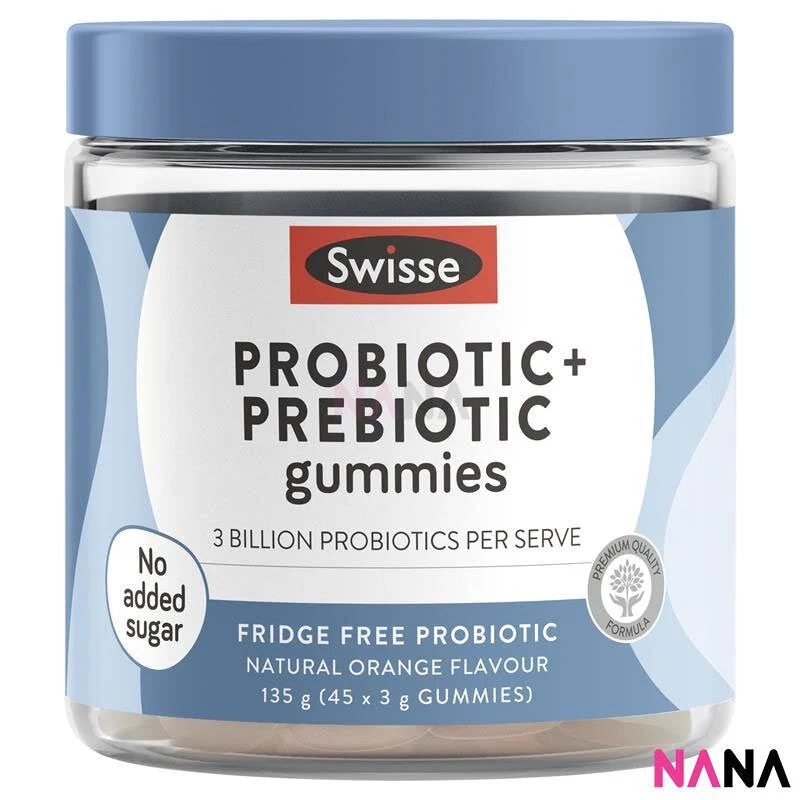 Swisse Probiotic & Prebiotic 45 Gummies x 2 - Image 2