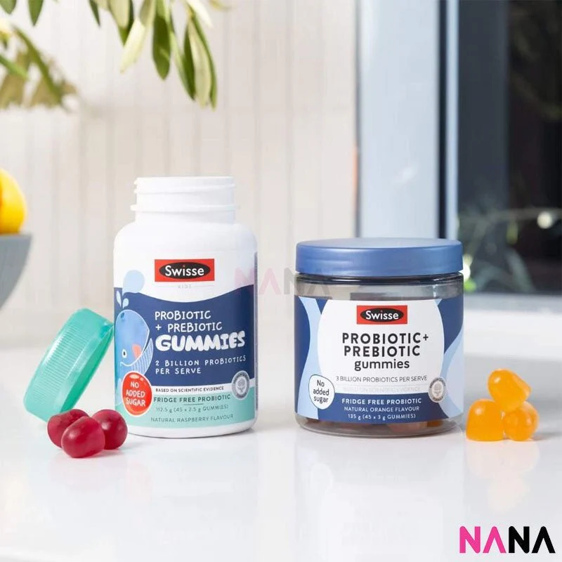 Swisse Probiotic & Prebiotic 45 Gummies x 2 - Image 4