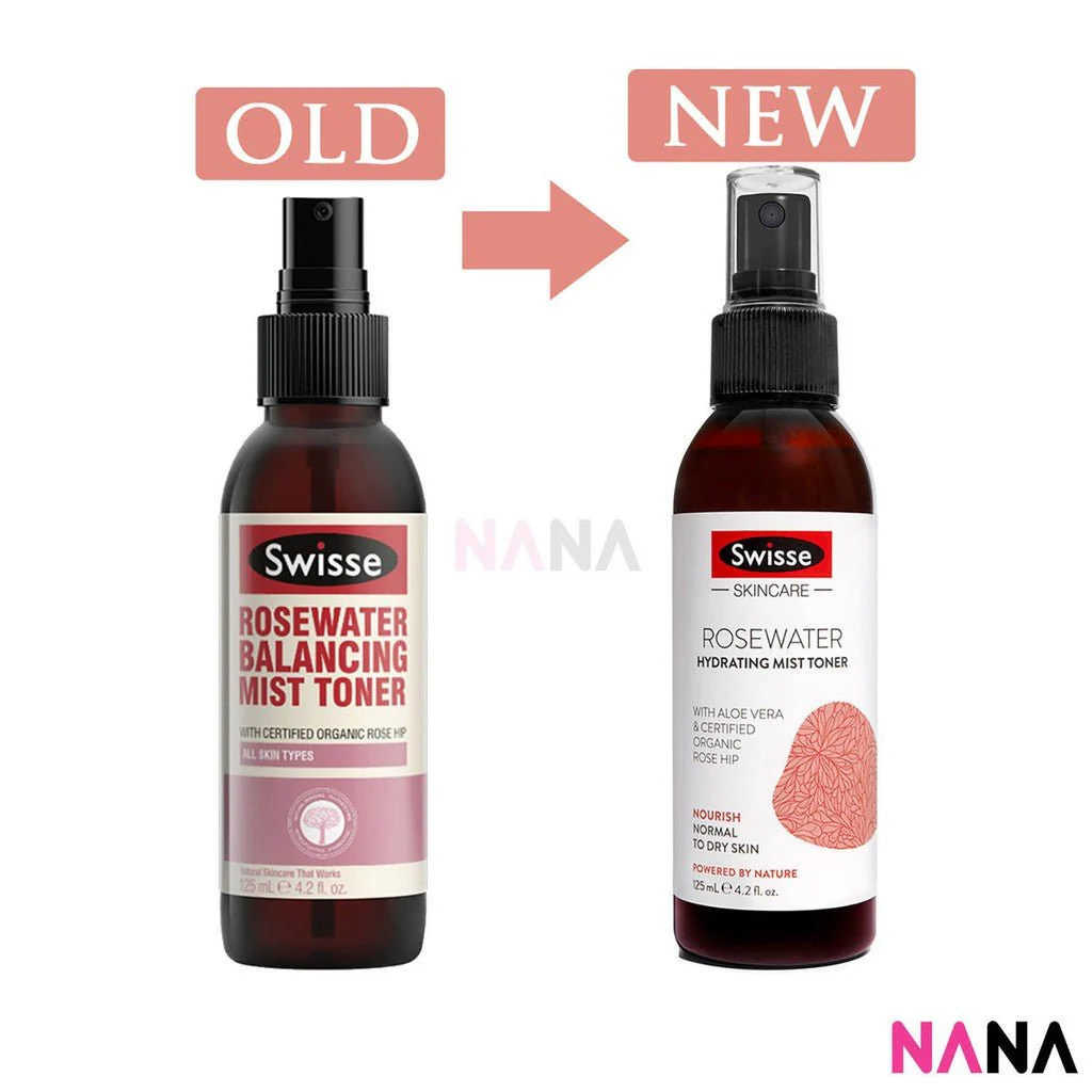 Swisse Rosewater Balancing Mist Toner 125ml - Image 2