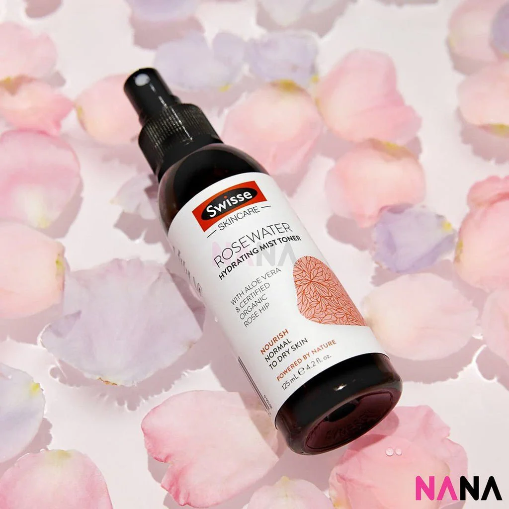 Swisse Rosewater Balancing Mist Toner 125ml - Image 3