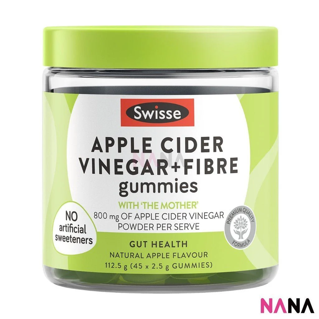 SWISSE Shape & Glow Combo: Hair Skin Nails Gummies & Apple Cider Vinegar Gummies - Image 4