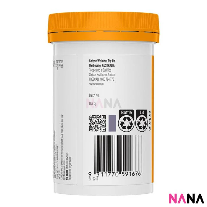 Swisse UB Mega B + 60 Tab - Image 4