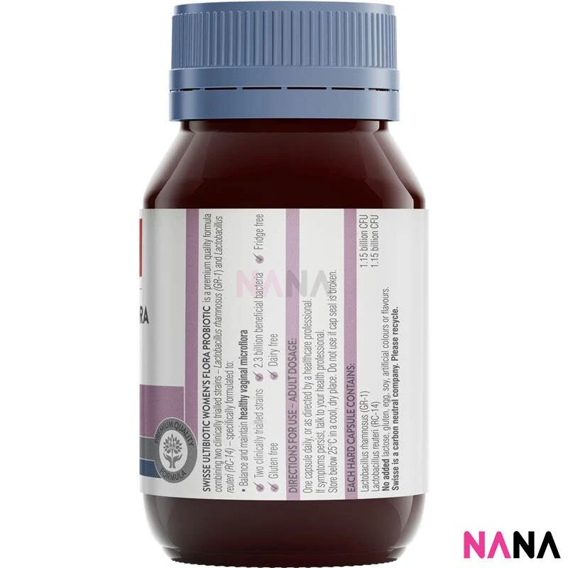 Swisse Ultibiotic Women's Flora Probiotic - Image 2