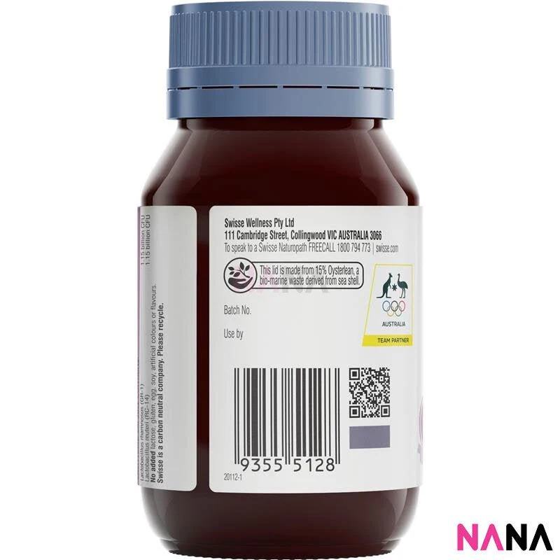Swisse Ultibiotic Women's Flora Probiotic - Image 3