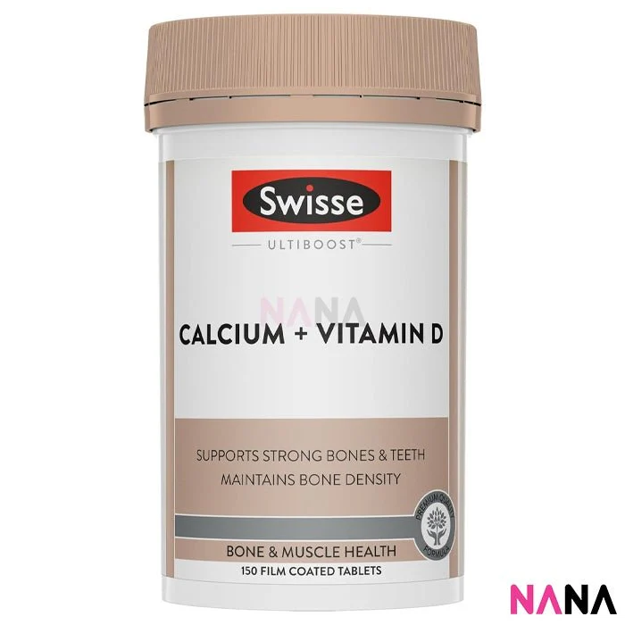 Swisse Ultiboost Calcium + Vitamin D 150 Capsules & Vitamin K2 60 Capsules - Image 2