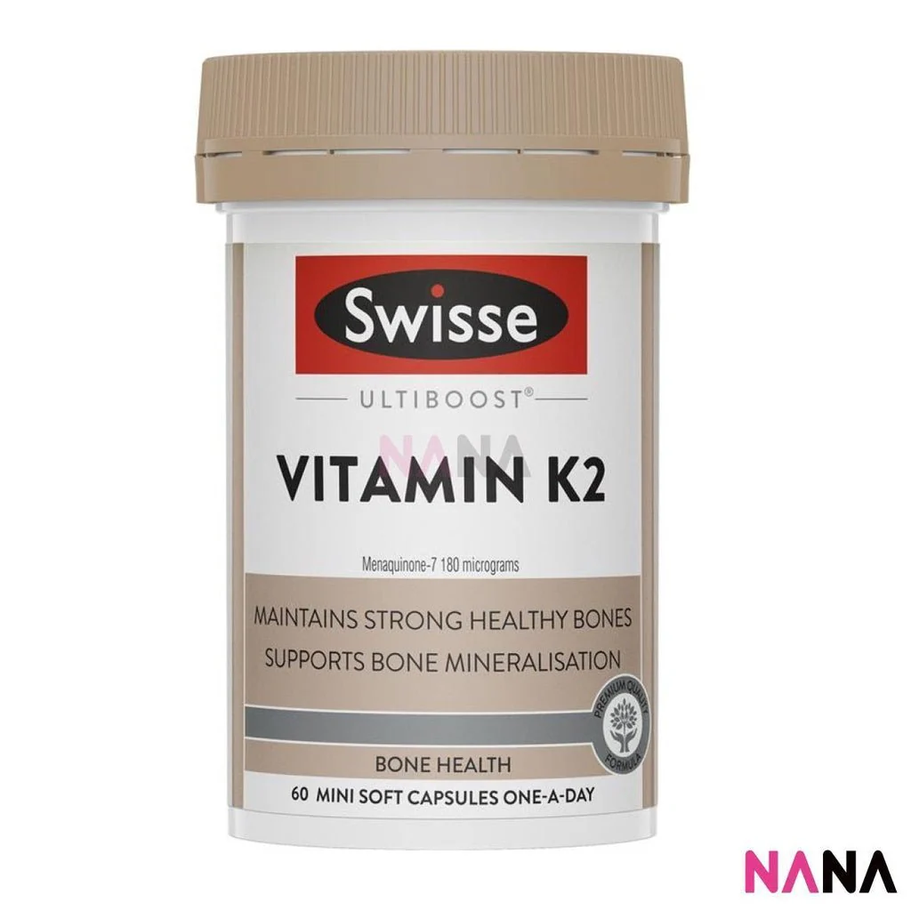 Swisse Ultiboost Calcium + Vitamin D 150 Capsules & Vitamin K2 60 Capsules - Image 3