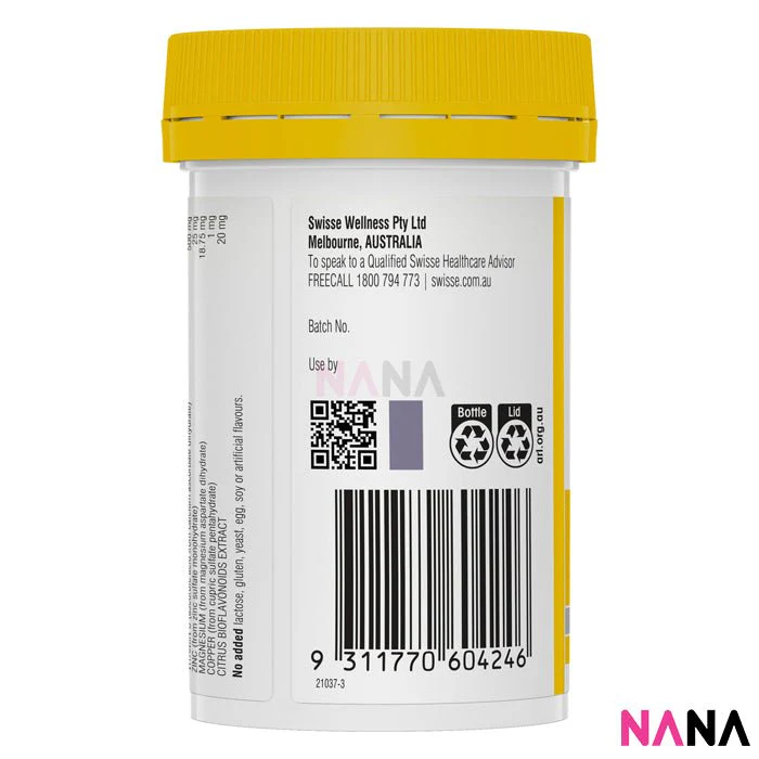 Swisse Ultiboost Daily Immune Support 60 Tablets [With Vitamin C] - Image 3