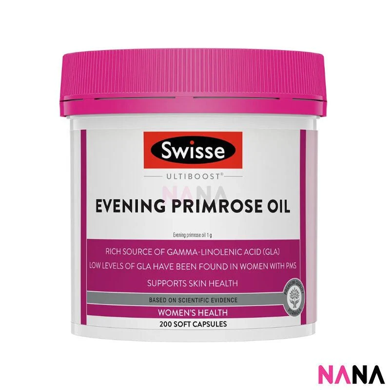 Swisse Ultiboost Evening Primrose Oil 200 Capsules x2 - Image 2