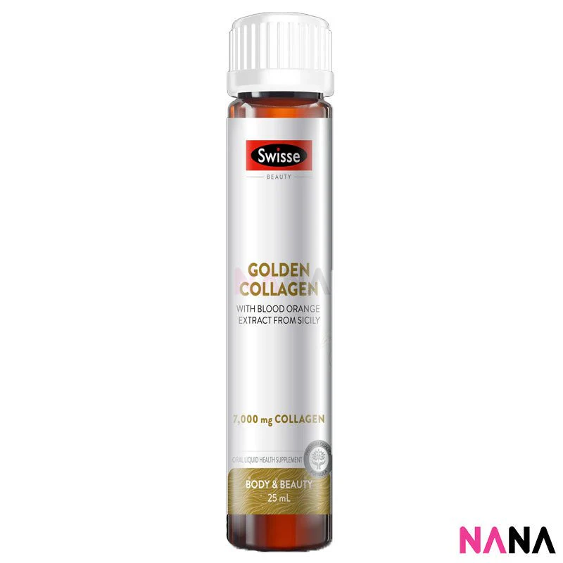 Swisse Ultiboost Golden Collagen Blood Orange Liquid 10 x 25ml - Image 3