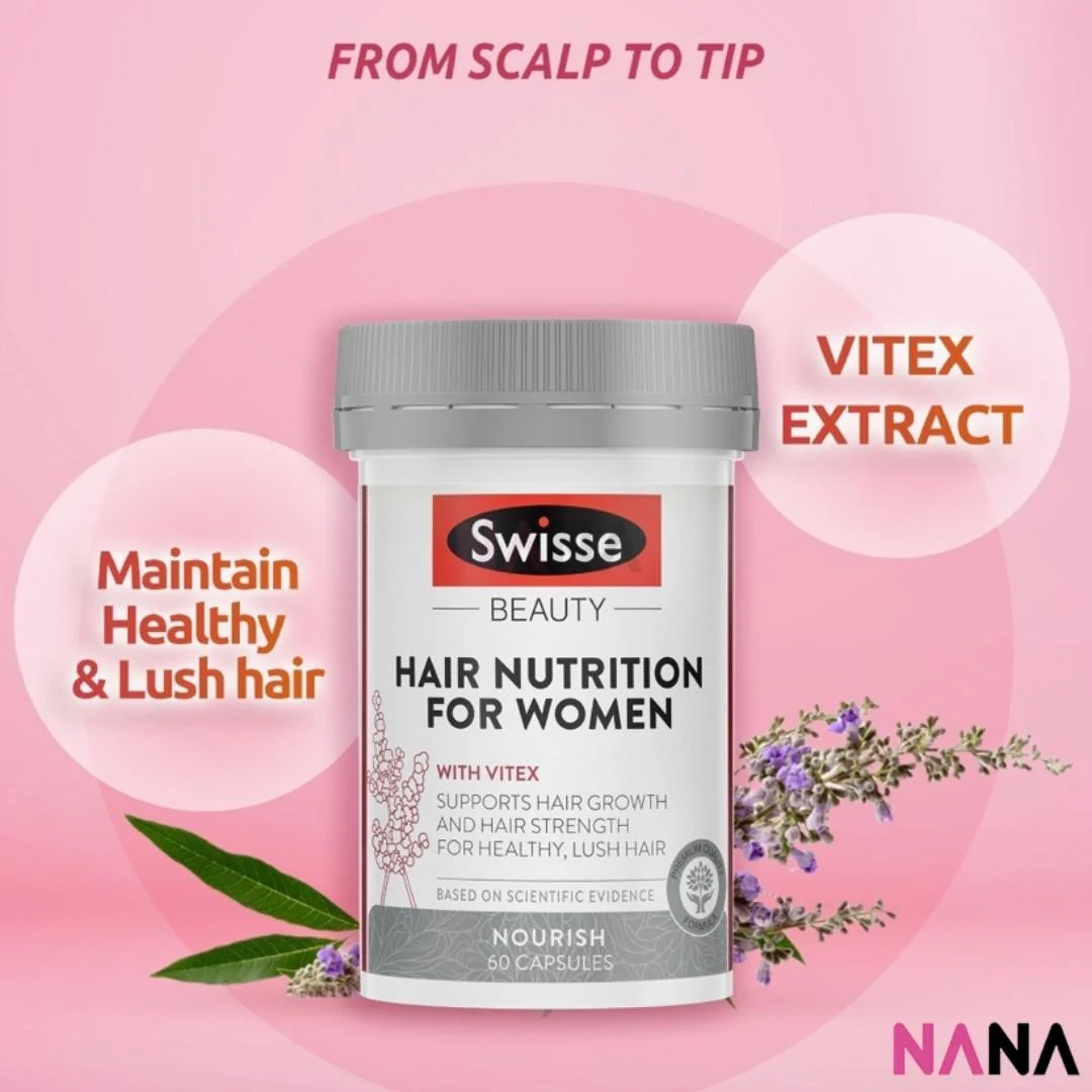 Swisse Ultiboost Hair Nutrition For Women 60 Capsules - Image 2