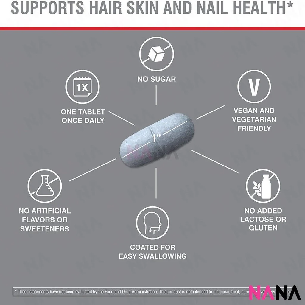 Swisse Beauty Hair Skin Nails+ 100 Capsules x 2 [New Packaging] - Image 7