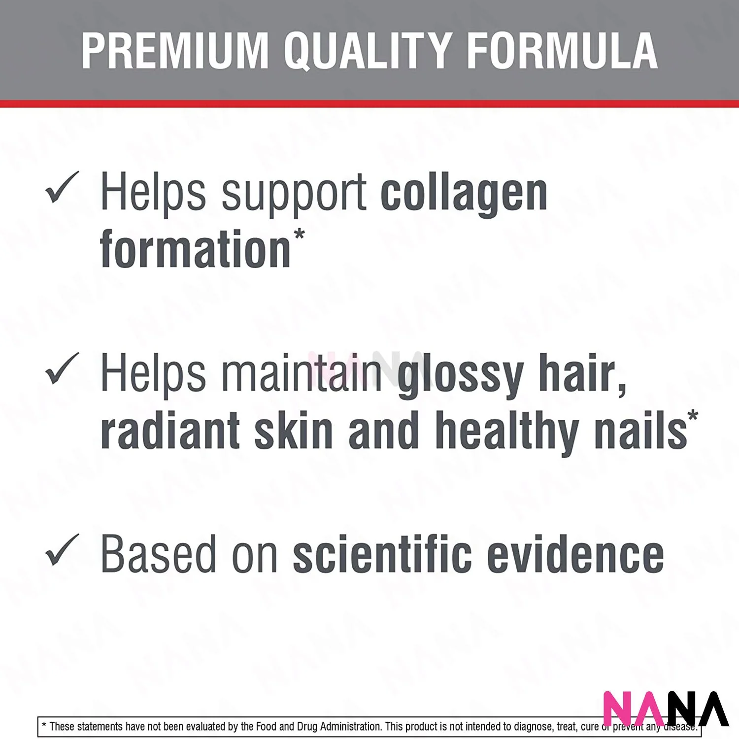 Swisse Beauty Hair Skin Nails+ 100 Capsules - Image 6