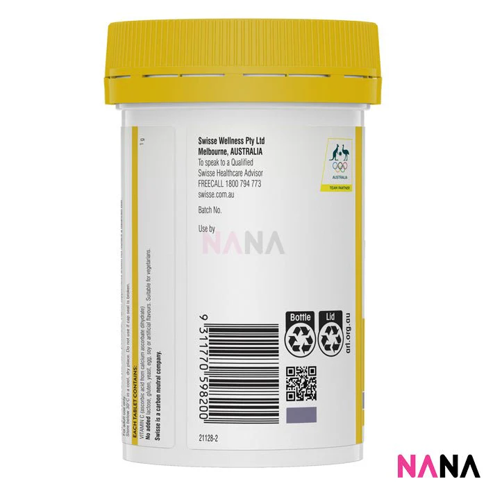 Swisse Ultiboost High Strength C 1000mg 150 Tablets [New Packaging] - Image 3