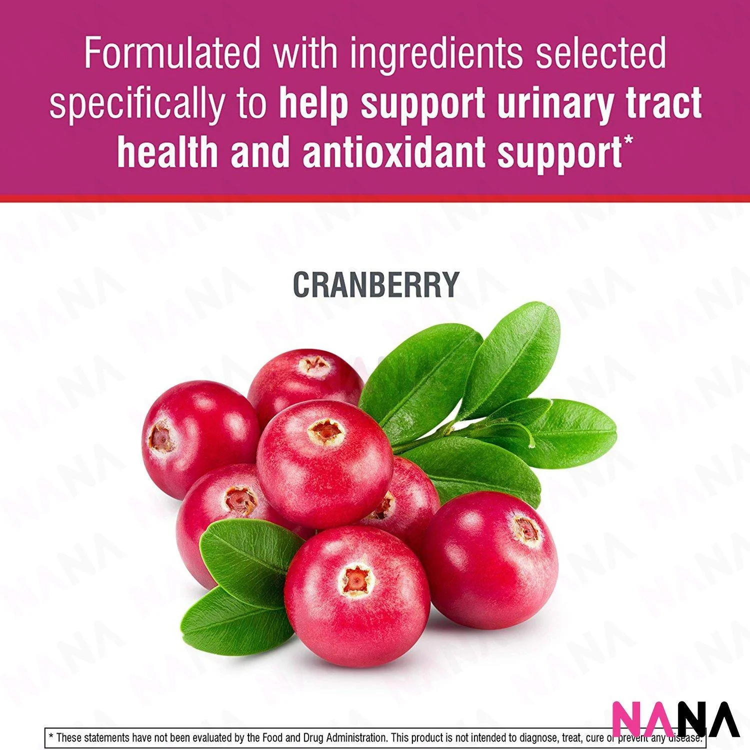 Swisse Ultiboost High Strength Cranberry 90 Capsules - Image 4