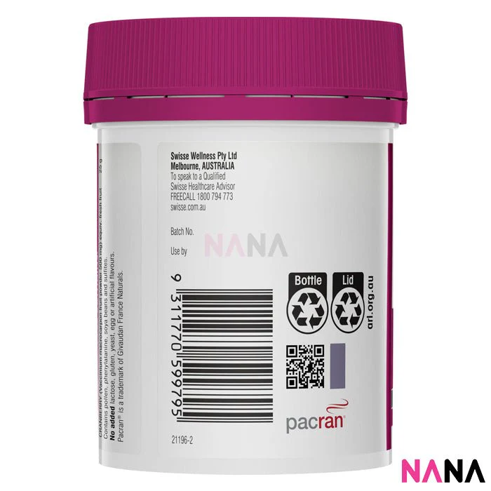 Swisse Ultiboost High Strength Cranberry 90 Capsules - Image 6