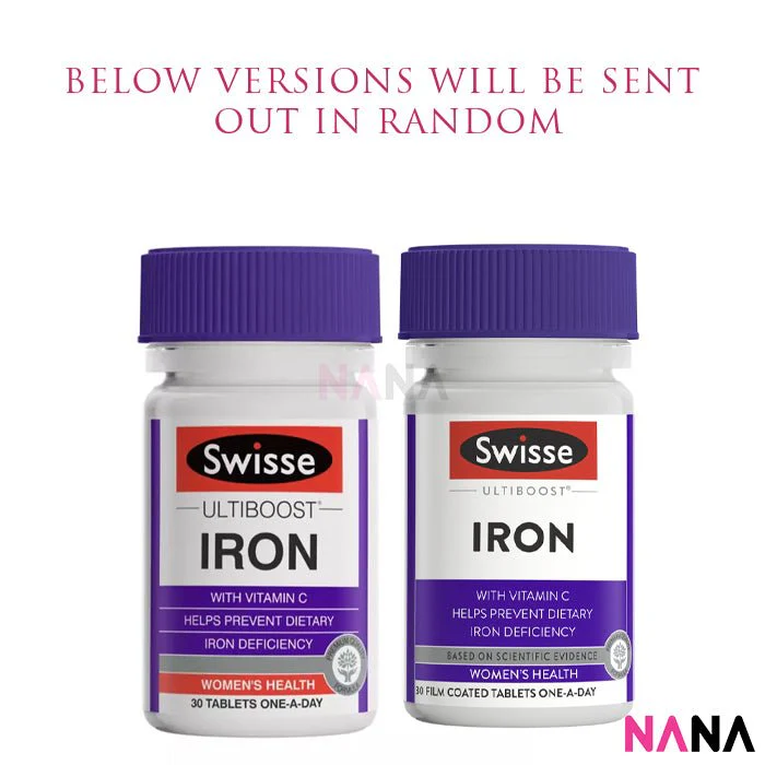 Swisse Ultiboost Iron Supplement 30 Tablets - Image 2
