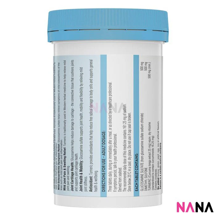 Swisse Ultiboost Joint Pain Relief 90 Tablets - Image 3