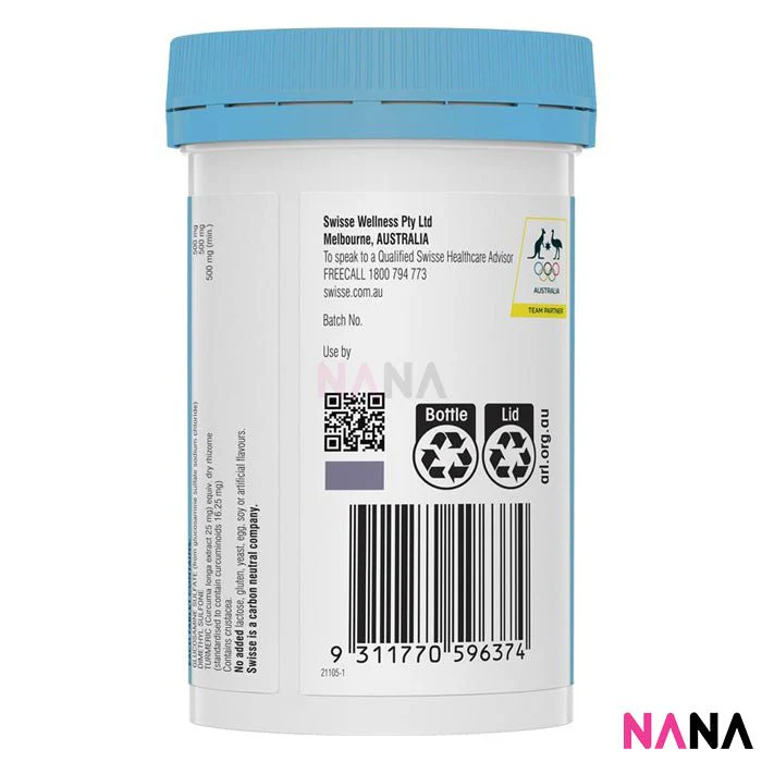 Swisse Ultiboost Joint Pain Relief 90 Tablets - Image 4