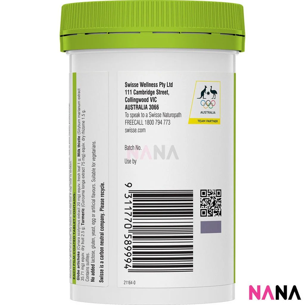 Swisse Ultiboost Liver Detox 120 Capsules x2 - Image 4