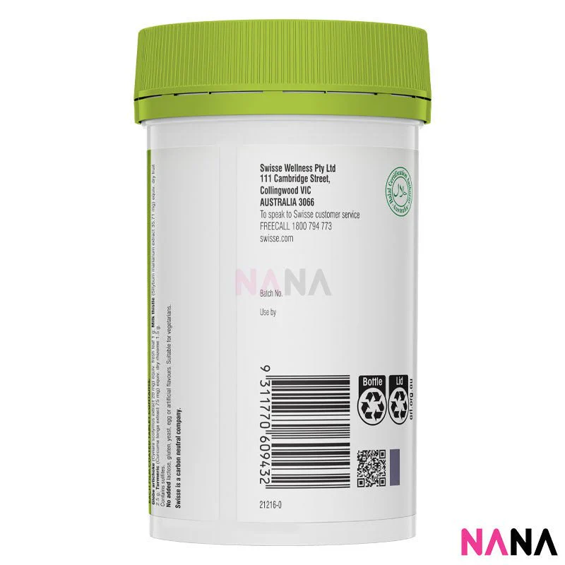 Swisse Ultiboost Liver Detox 200 Tablets - Image 4