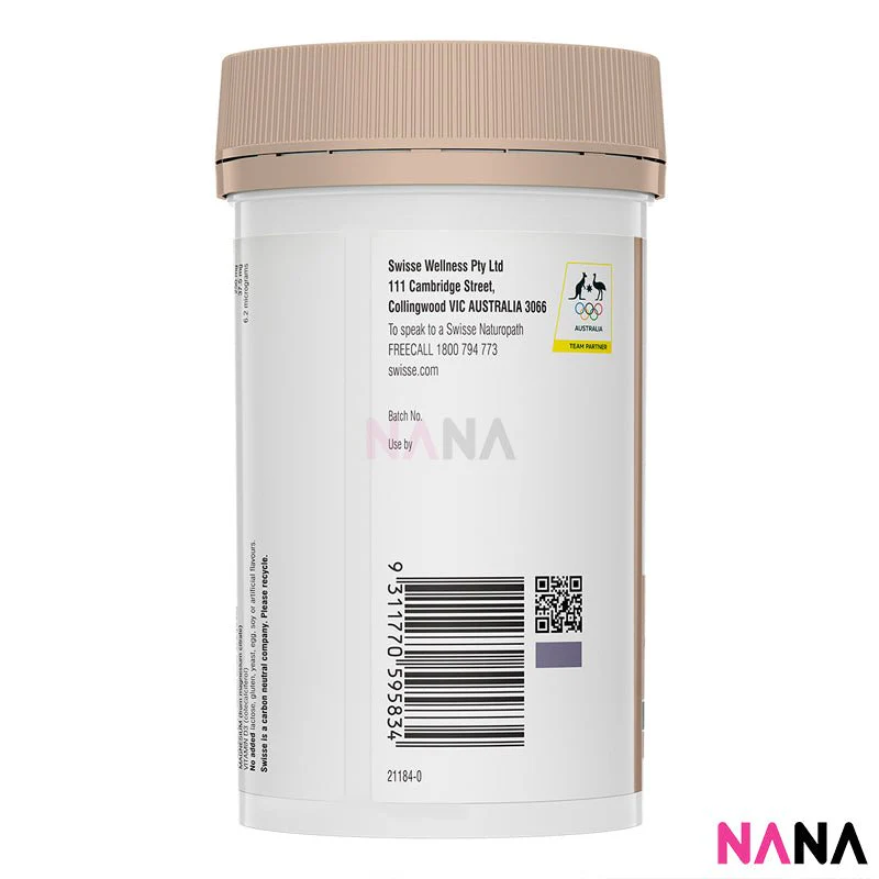 Swisse Ultiboost Magnesium, Calcium + D3 120 Capsules - Image 4