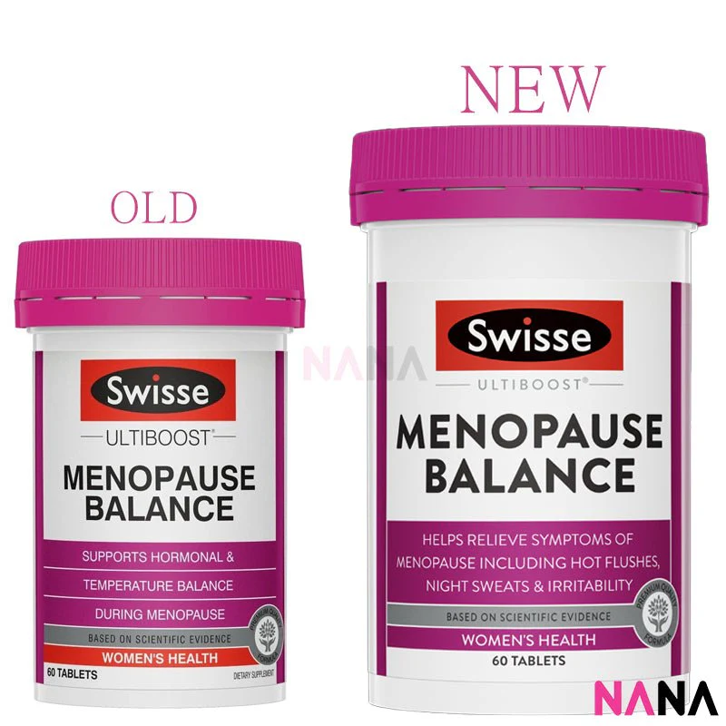 Swisse Ultiboost Menopause Balance 60 Tablets - Image 2