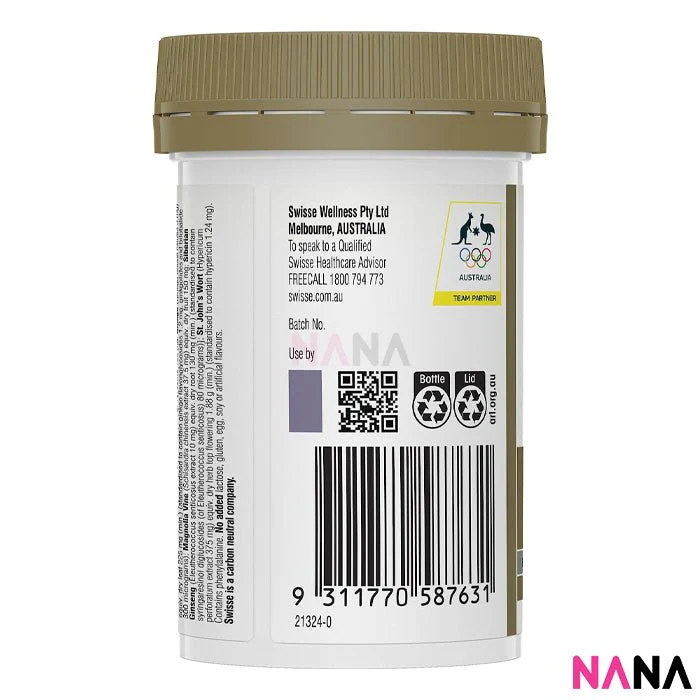 Swisse Ultiboost Mood 50 Tablets - Image 4