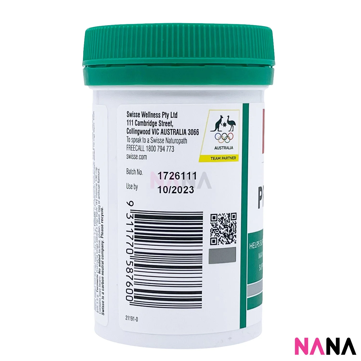 Swisse Ultiboost Prostate 50 Tablets [New Packaging] - Image 3