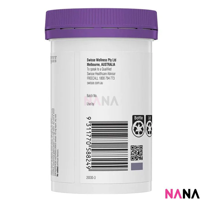 Swisse Ultiboost Sleep 100 Tablets - Image 7