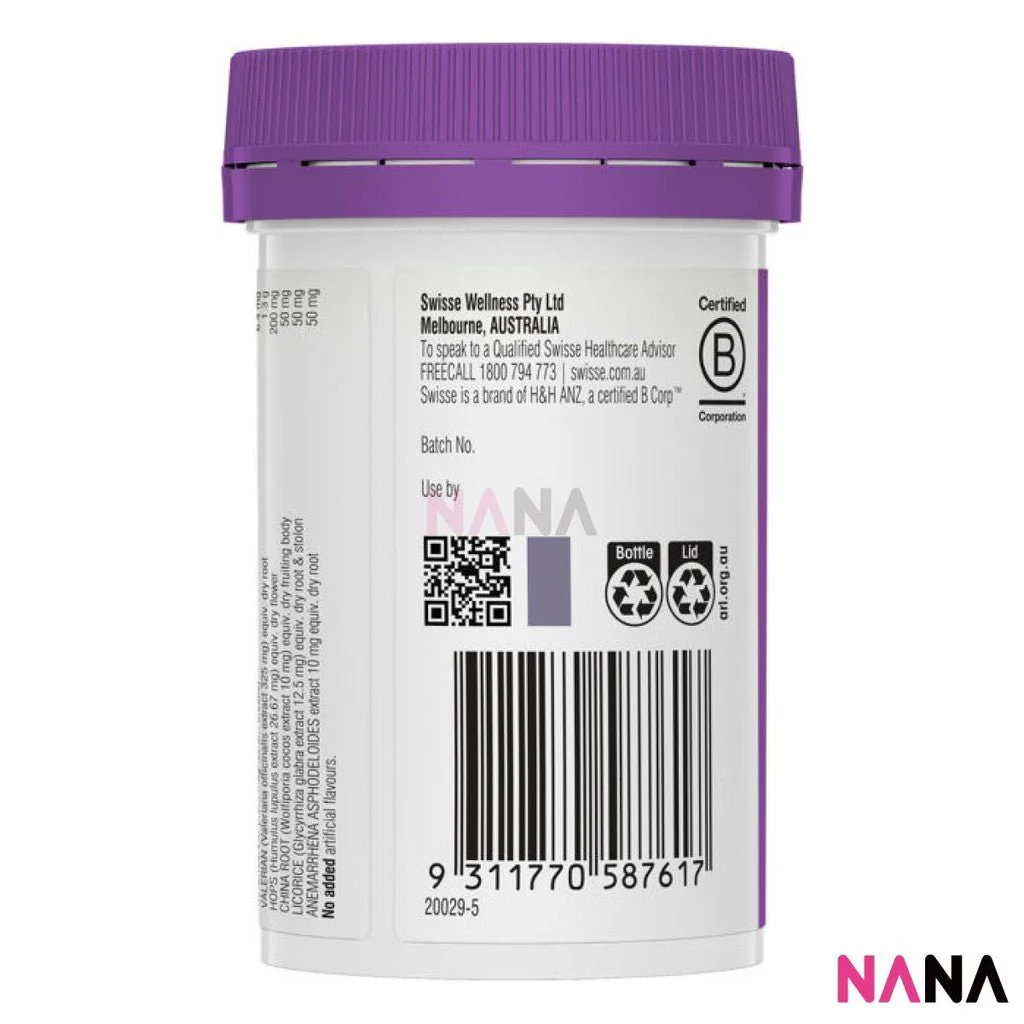 Swisse Ultiboost Sleep 60 Tablets - Image 3