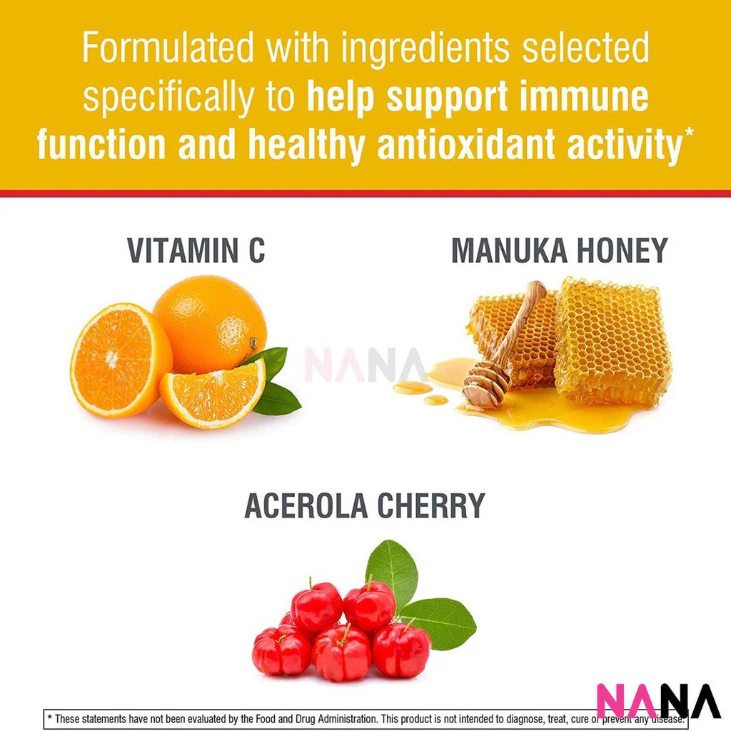 Swisse Ultiboost Vitamin C + Manuka Honey 120 Tablets - Image 3