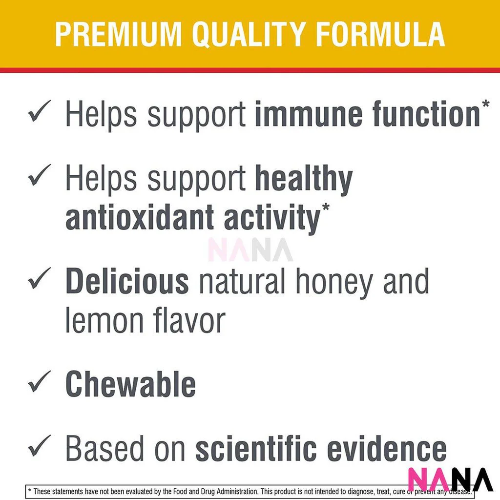 Swisse Ultiboost Vitamin C + Manuka Honey 120 Tablets - Image 4